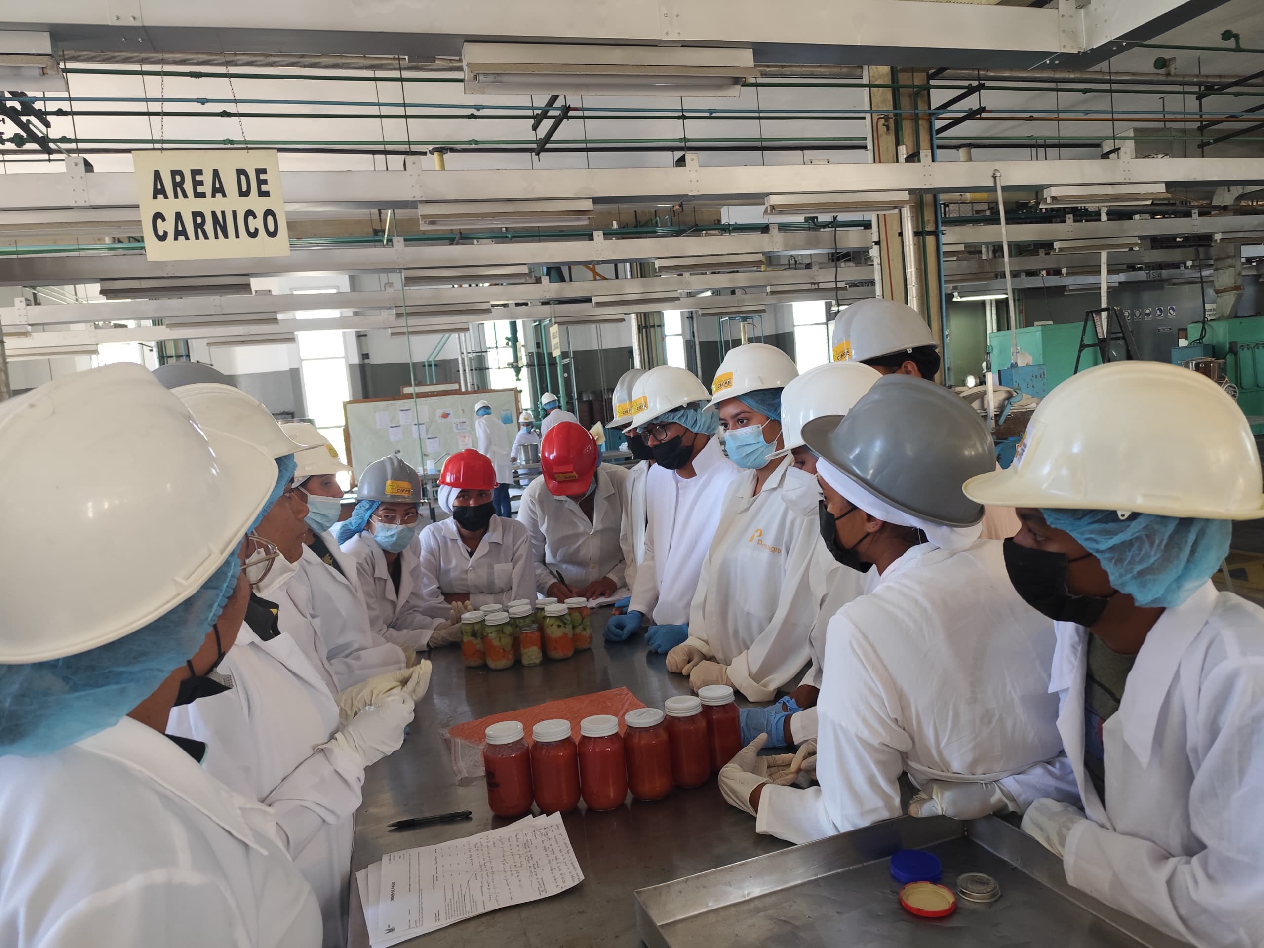 Fundación CIEPE forma a estudiantes universitarios de Yaracuy en procesamiento de frutas y hortalizas