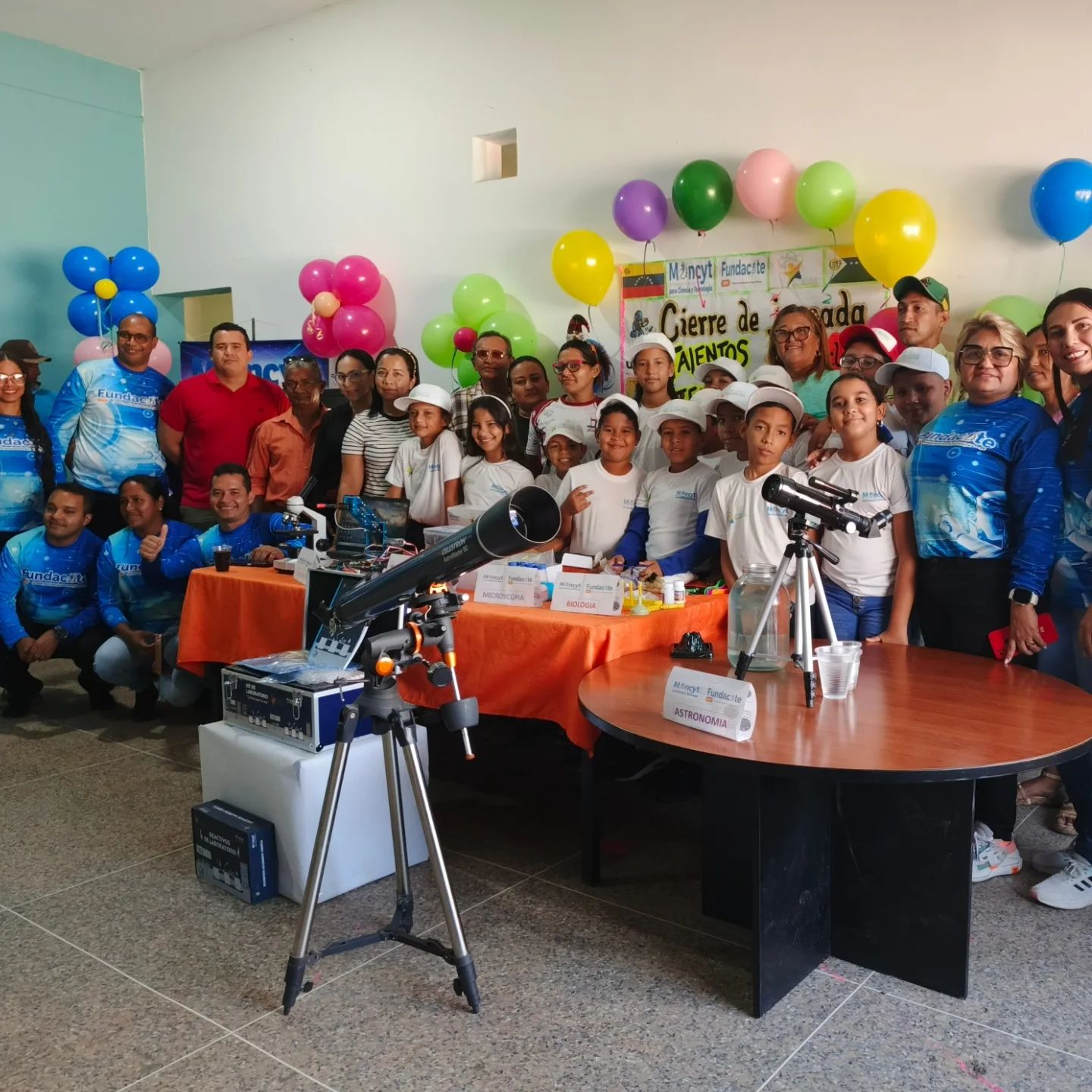 Estudiantes apureños demuestran habilidades intelectuales en “Jornada de Talentos Científicos”