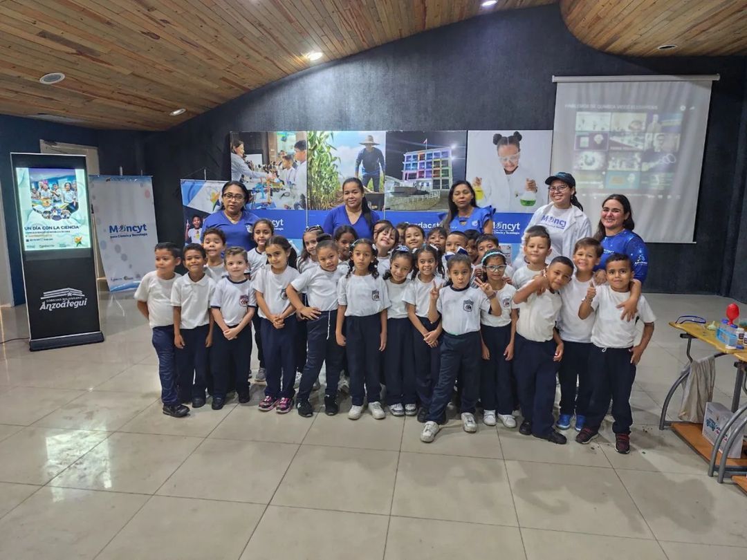 Semilleros Científicos de Anzoátegui disfrutaron «Un Día Con la Ciencia»