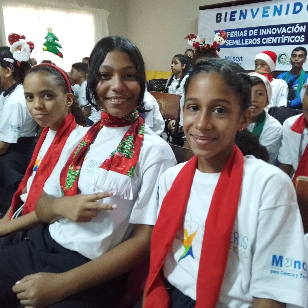 Semilleros científicos de Bolívar participan en la actividad «Sembrando Conocimiento»