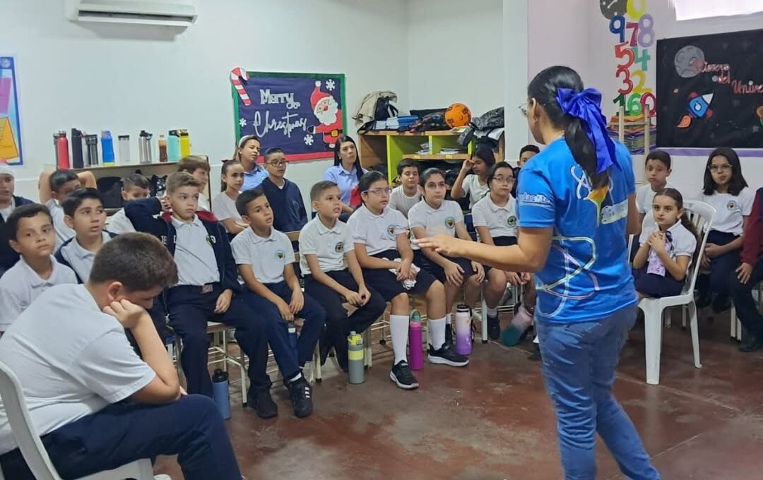 Semilleros científicos de Nueva Esparta aprenden sobre salud, robótica y fenómenos naturales