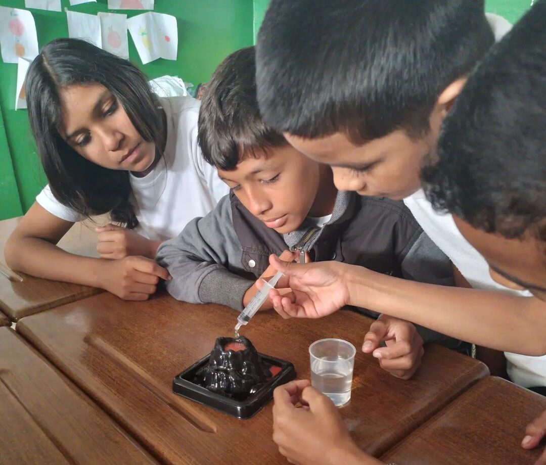 Niños y niñas de Monagas viven una experiencia inolvidable con la ciencia