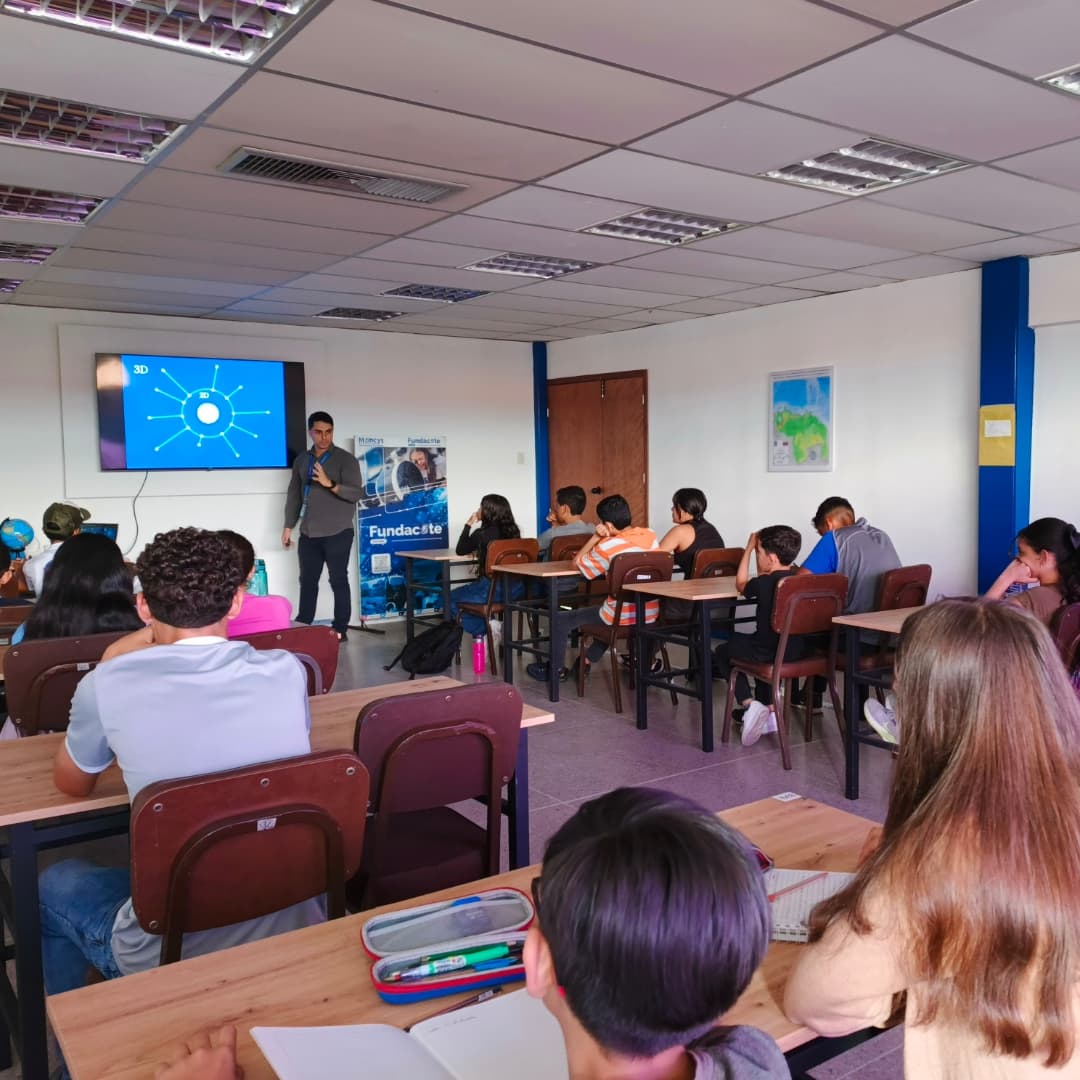 En Táchira jóvenes exploran el universo con taller de astronomía