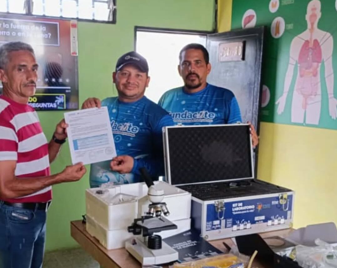 Fundacite afianza educación científica en Apure con instalación y dotación de laboratorios