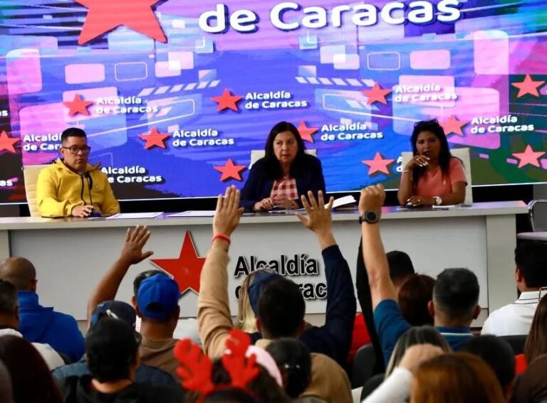 Caracas | Autoridades anuncian Agenda Cultural por la Paz 2025 