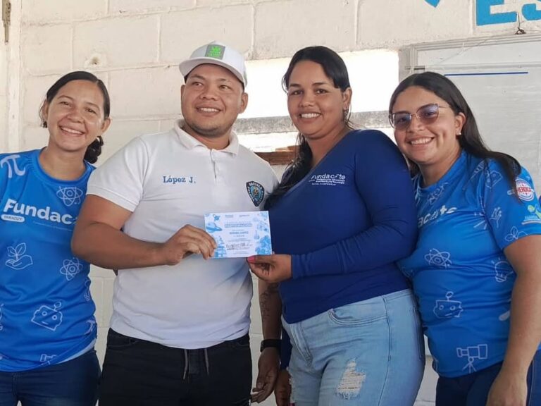 Fundacite Yaracuy entrega certificados a agricultores urbanos 