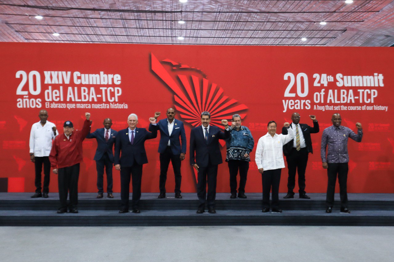 Cumbre del ALBA TCP 2024