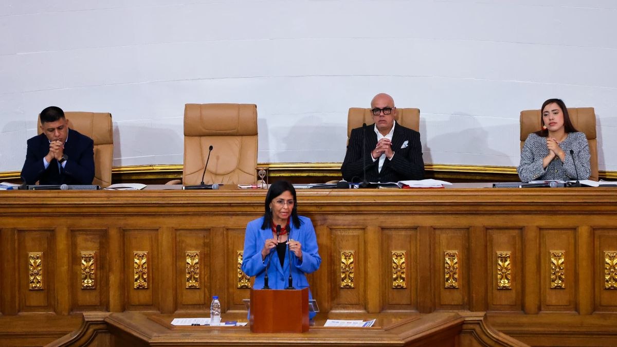 Vicepresidenta Rodríguez: Venezuela está destinada a ser un ejemplo de crecimiento y desarrollo en la región