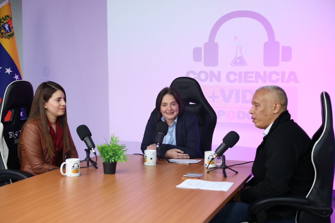 Con Ciencia + Vida, El Podcast: Venezolanos destacan en El desarrollo de proyectos de tecnología aeroespacial