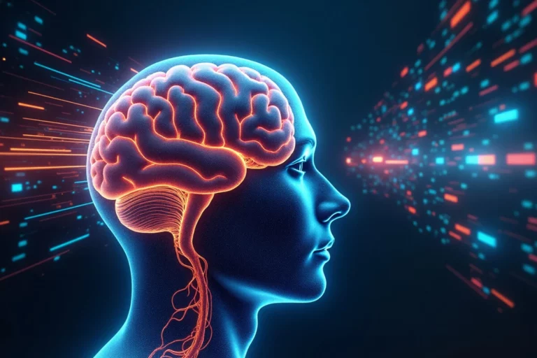 Estudio revela a qué velocidad procesa la información el cerebro humano