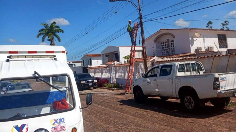 Bolívar | Cantv restituye servicios a familias del municipio Caroní 