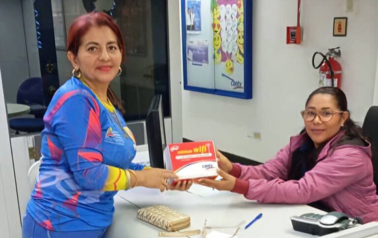 Cantv atiende reportes del 1×10 del Buen Gobierno en Bolívar y Amazonas