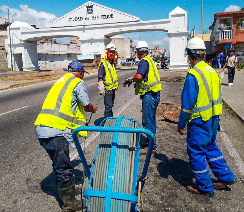 Cantv despliega jornada de atención en los estados Monagas, Carabobo, Yaracuy y Mérida 