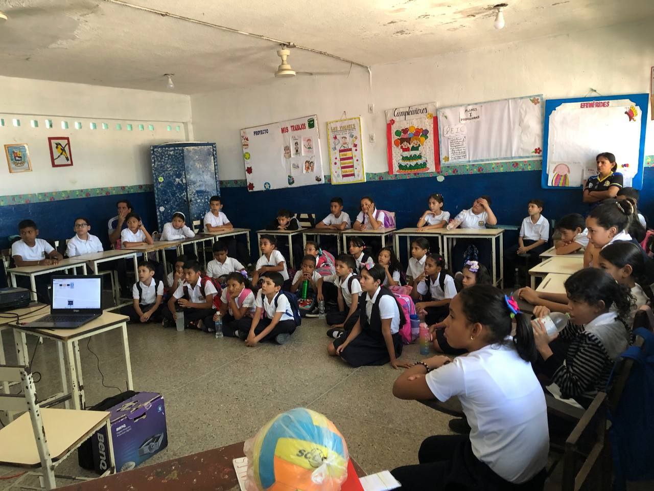 Barinas | Estudiantes participan en «Encuentro de Ciencias y Tecnología»