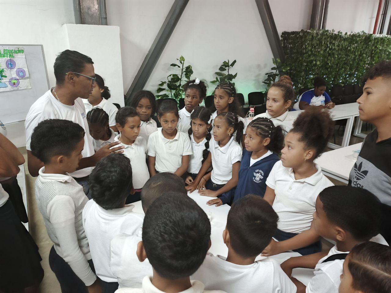 La Guaira | Estudiantes de Caruao aprenden sobre cuidado del ambiente en el Centro Didáctico para la Enseñanza de las Ciencias 