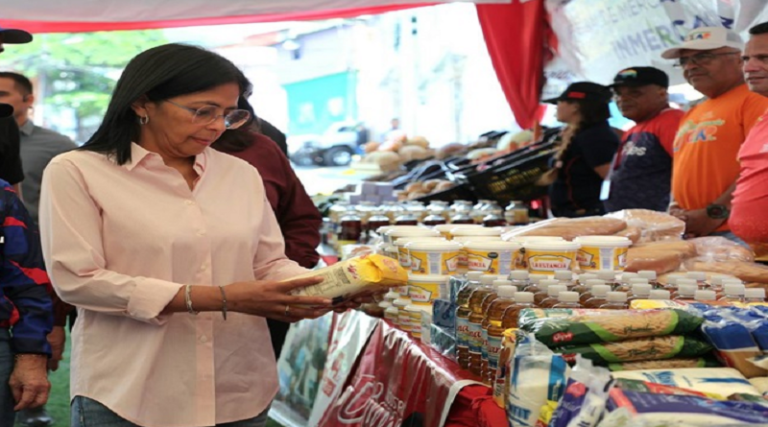 Vicepresidenta Rodríguez: La génesis de este proyecto es el pueblo organizado