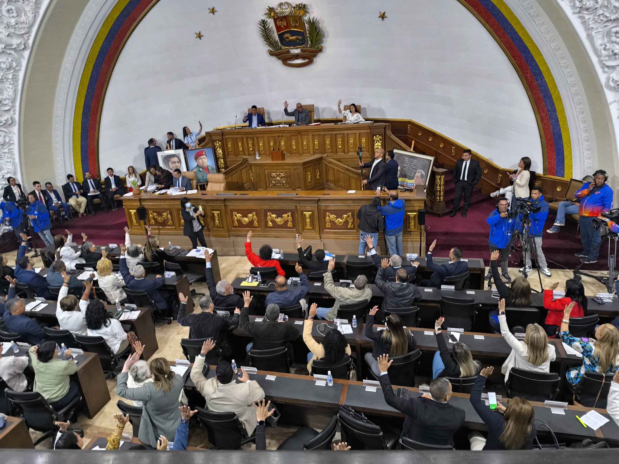 AN rechaza injerencismo de la ultraderecha internacional
