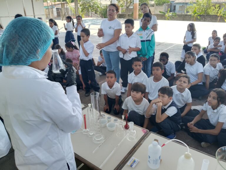 Fundación Ciepe promueve la ciencia de los alimentos en centros educativos de Yaracuy 