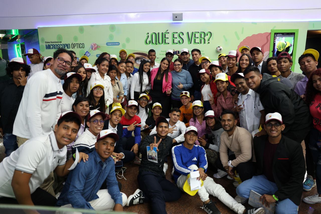 Generación genial de Anzoátegui visita espacios para el aprendizaje de la ciencia y la tecnología