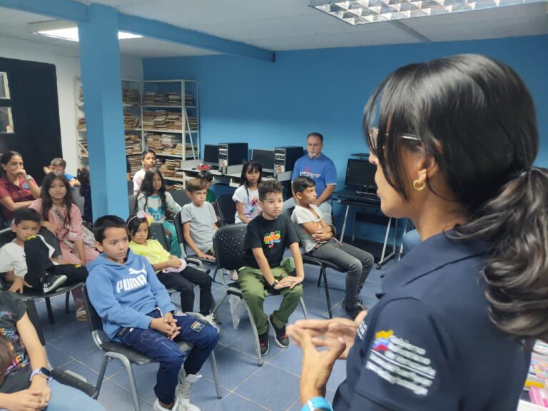 Carabobo | Infocentro Guaratari culmina taller de robótica educativa