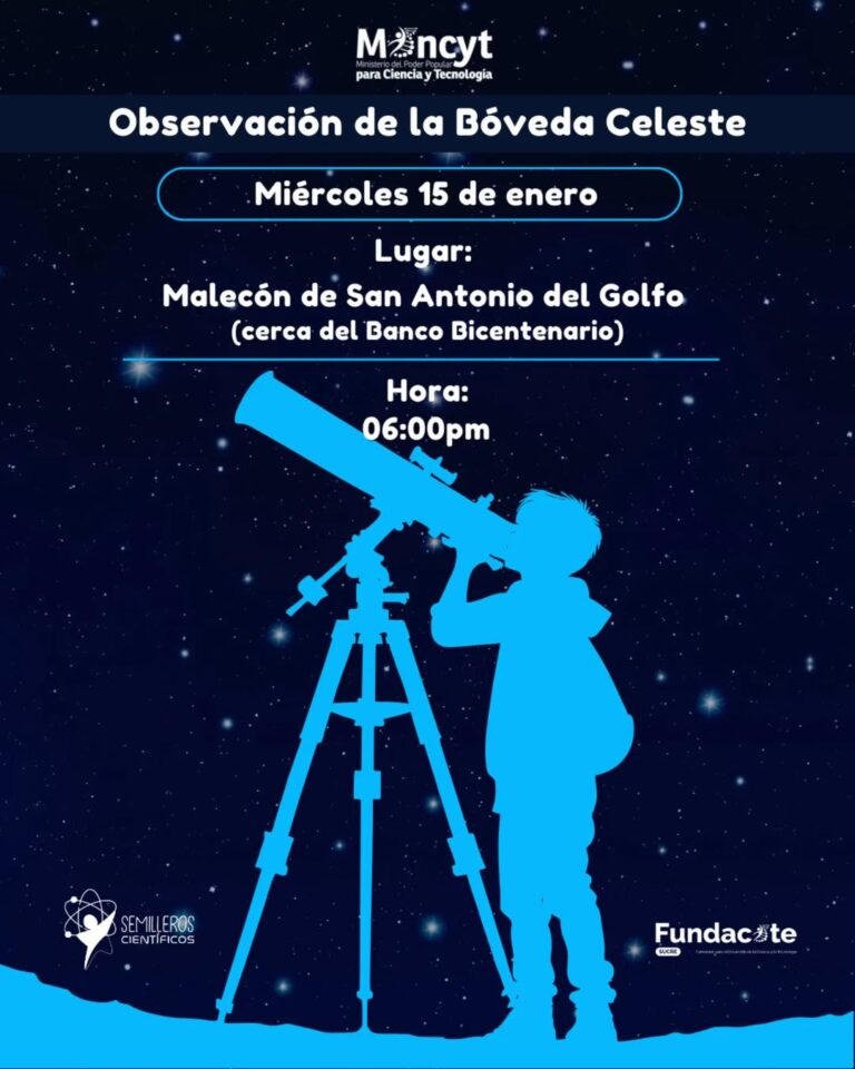 Fundacite Sucre invita a jornada de observación astronómica en San Antonio del Golfo