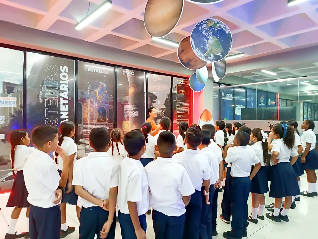 El Centro Didáctico para la Enseñanza de las Ciencias continúa fomentando la formación en Carabobo