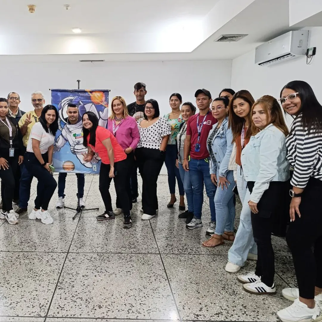 Fundacite Guárico dicta taller de astronomía a trabajadores públicos de la región