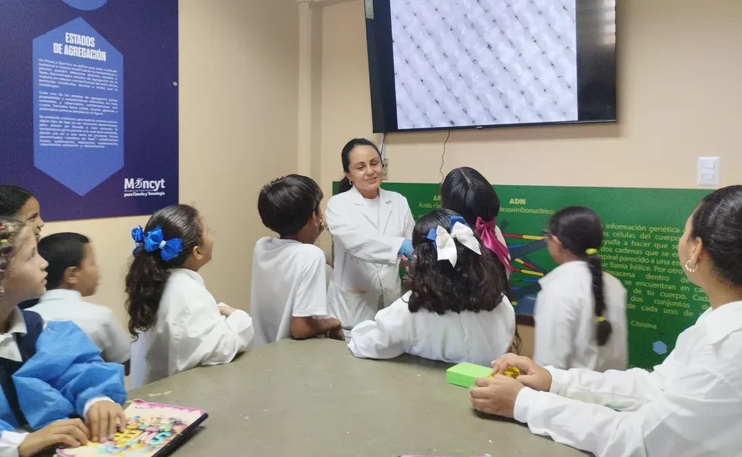 Niños zulianos reciben formación en biología