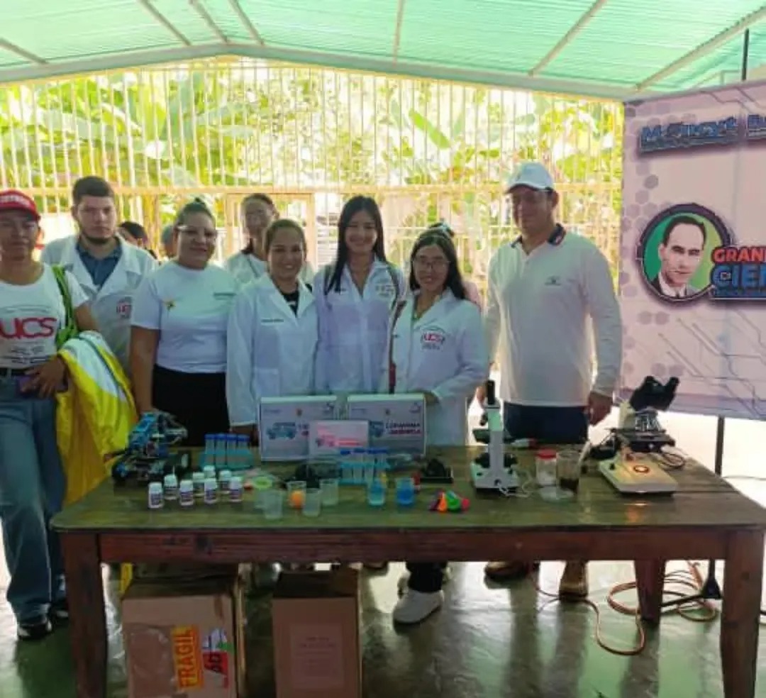 Mincyt fomenta cultura científica en estudiantes de Delta Amacuro