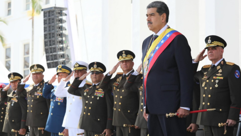 FANB reafirma lealtad al presidente Maduro