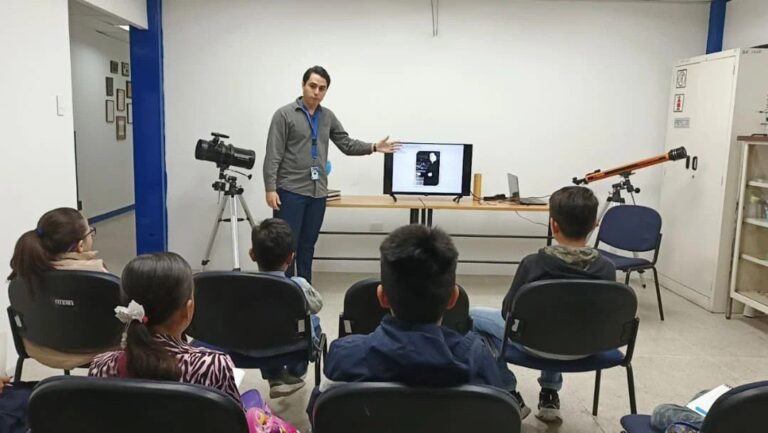 Niños y niñas de Táchira exploran fascinante mundo de la astronomía