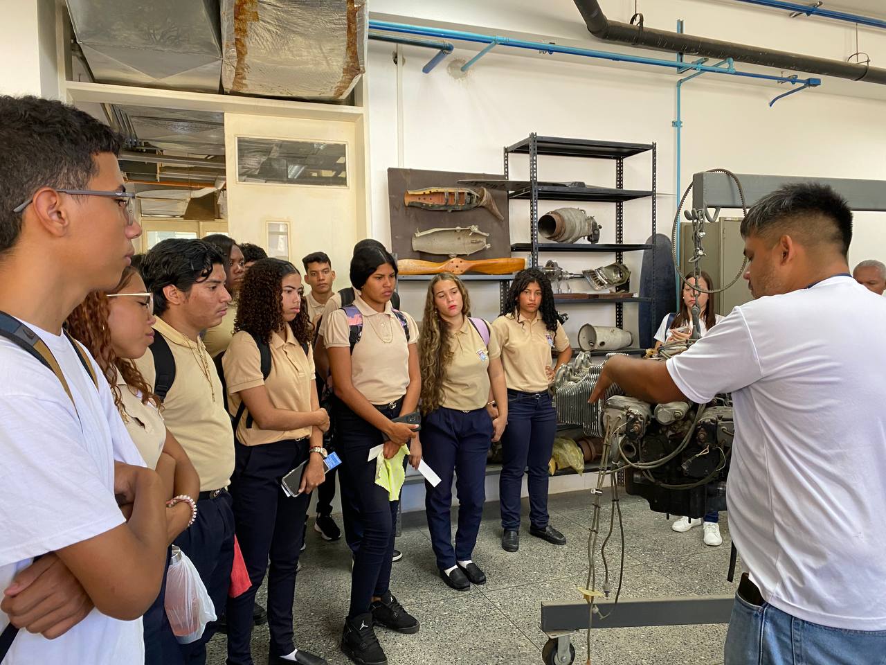 Mincyt fortalece aprendizaje científico en estudiantes de La Guaira