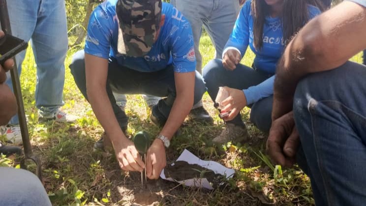 Fundacite capacita a agricultores de Yaracuy en prácticas sostenibles