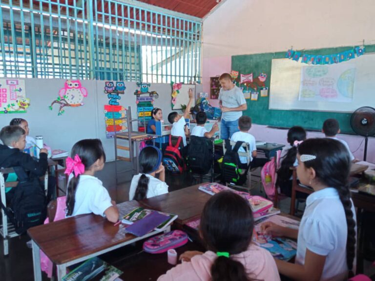 Cojedes | Estudiantes de Macapo reconocen la importancia del cuidado ambiental y la capa de ozono 