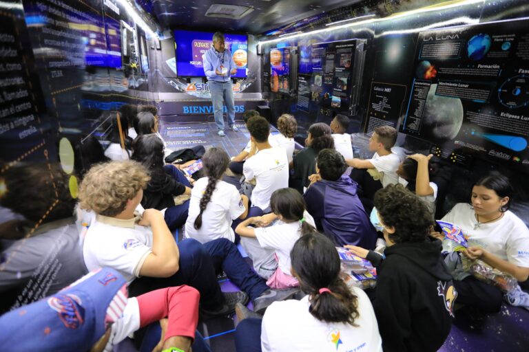 Fundacite Táchira promueve interés científico con taller de astronomía