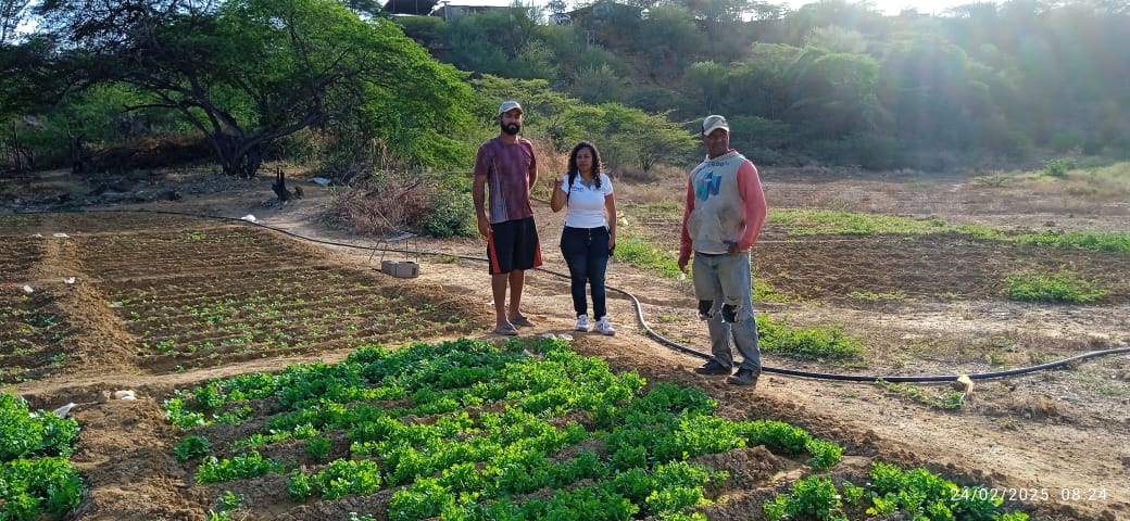 Falcón | Mincyt acompaña a productores de Caujarao en ejecución de proyectos