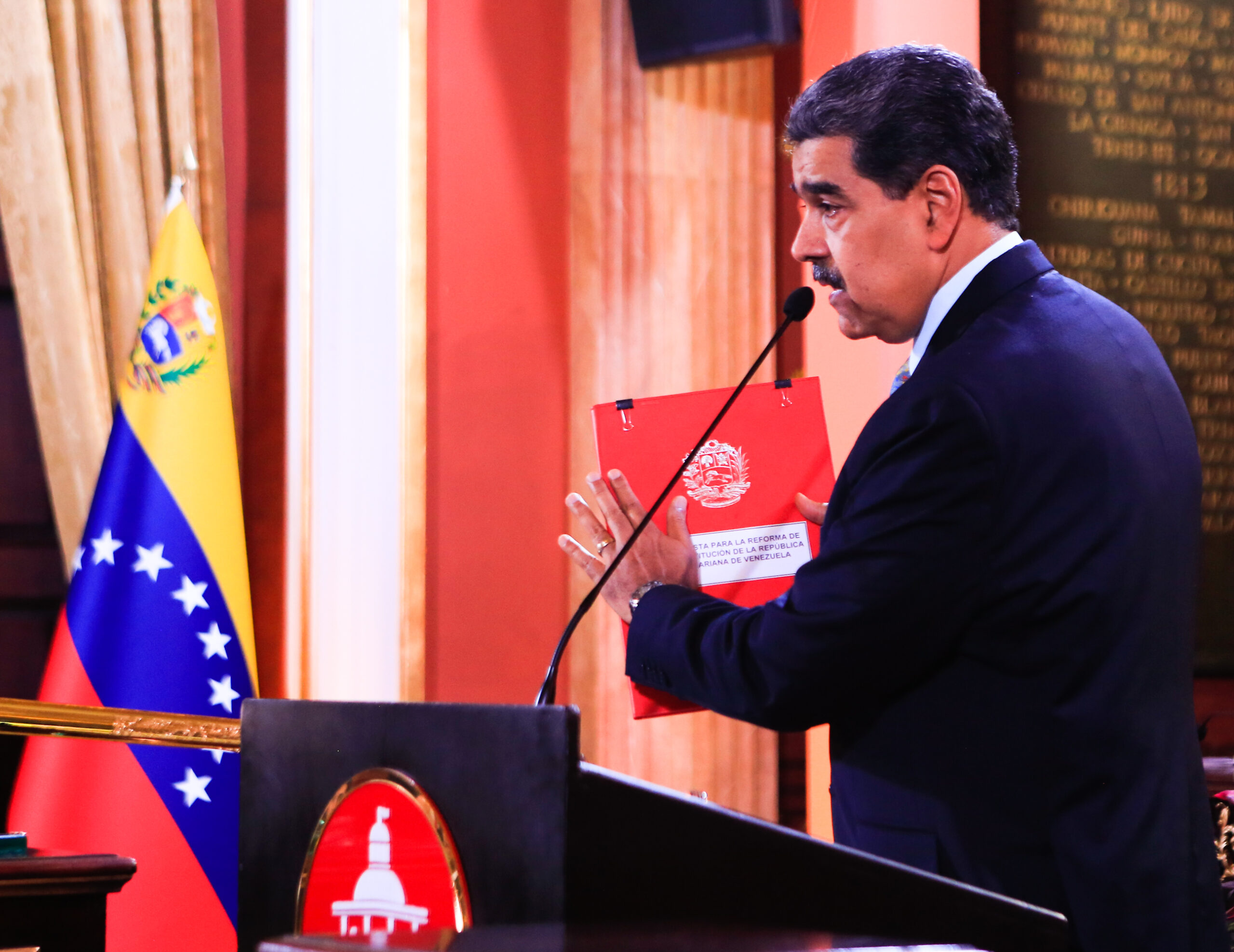 Presidente Nicolás Maduro presentó propuestas para la Reforma Constitucional