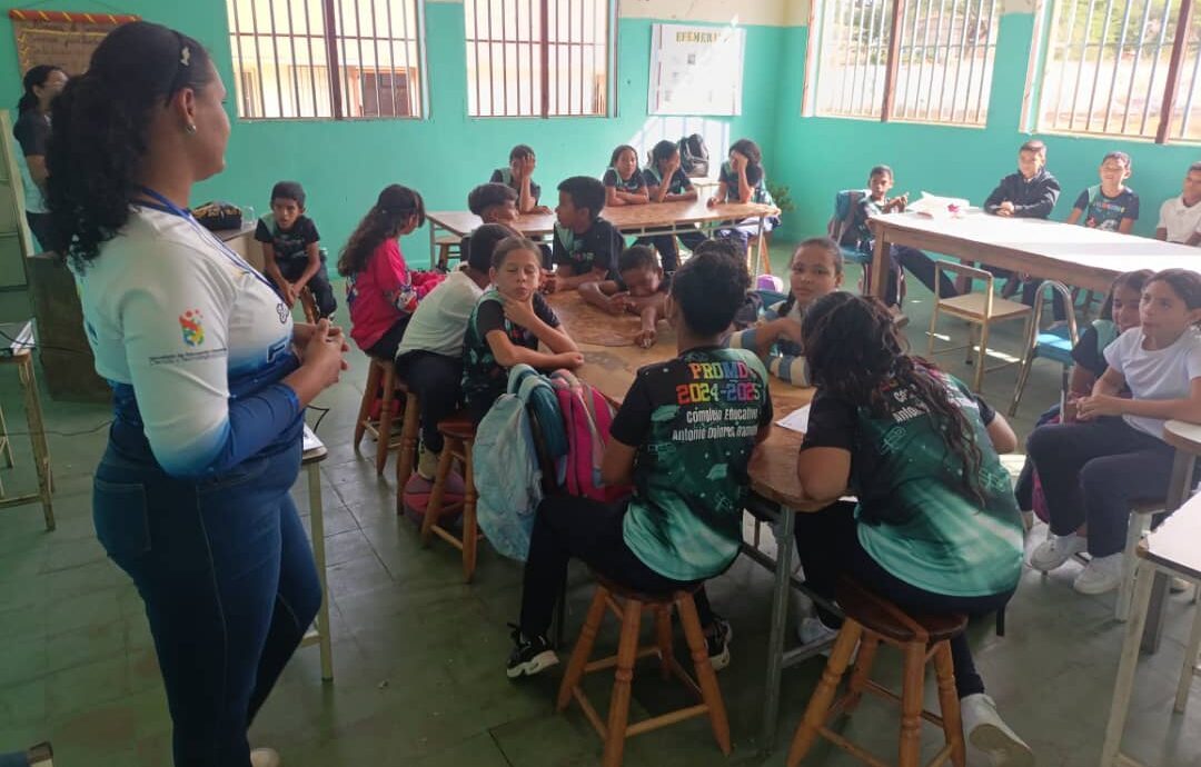 Fundacite fomenta interés por la botánica en niños y niñas de Falcón