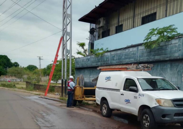 Cantv restituye servicios de telecomunicaciones en los Andes y Llanos