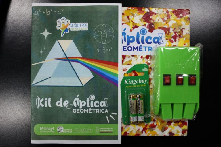 Kit de óptica geométrica Fundacite