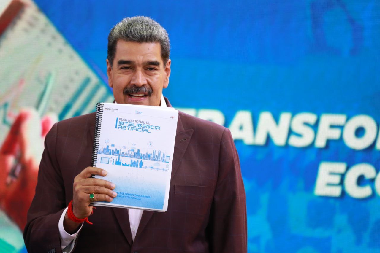 Presidente Maduro: Venezuela desarrolla Inteligencia Artificial para la vida