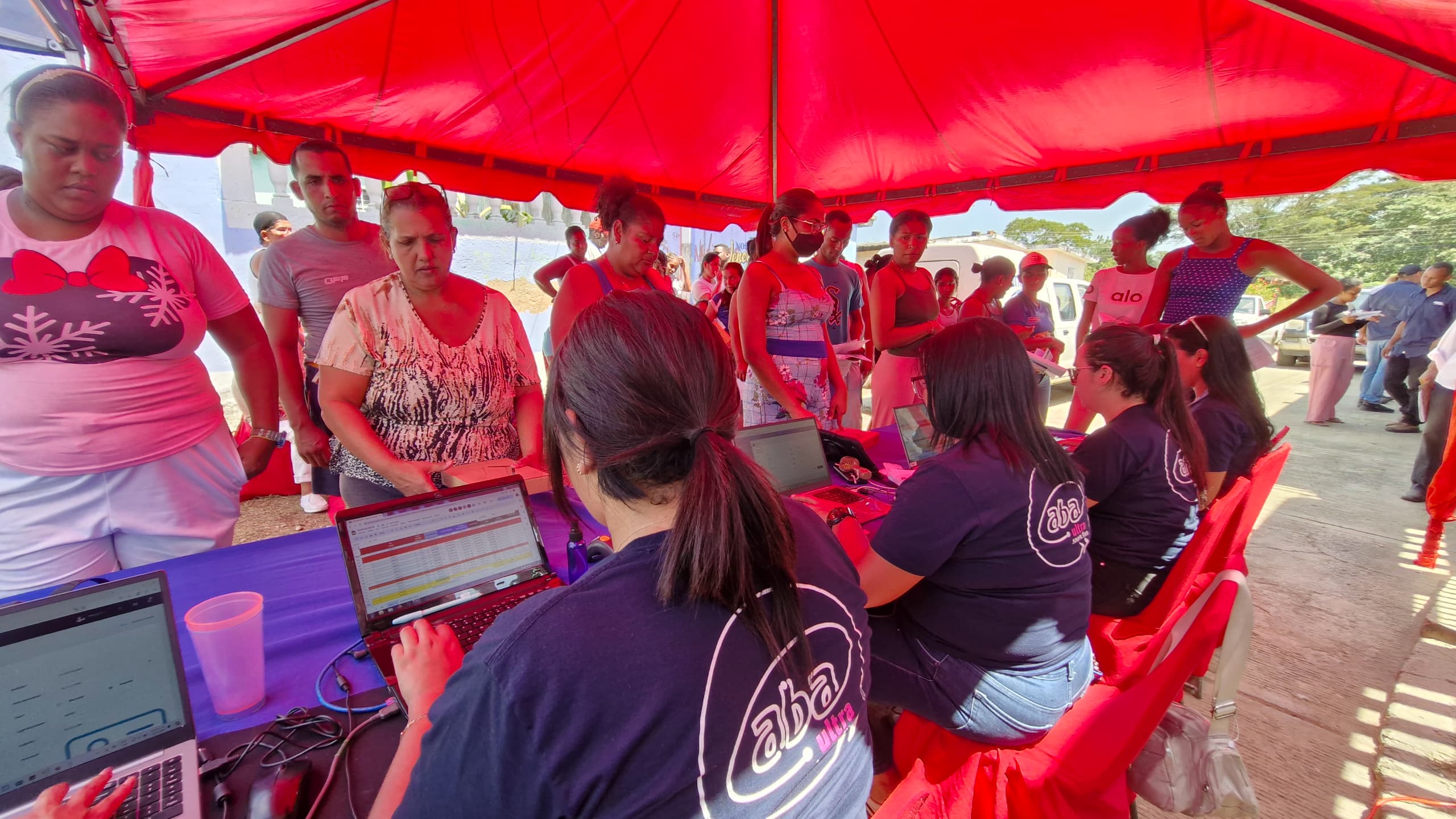 Más de 3 mil familias de Higuerote disfrutarán de conectividad con Aba Ultra