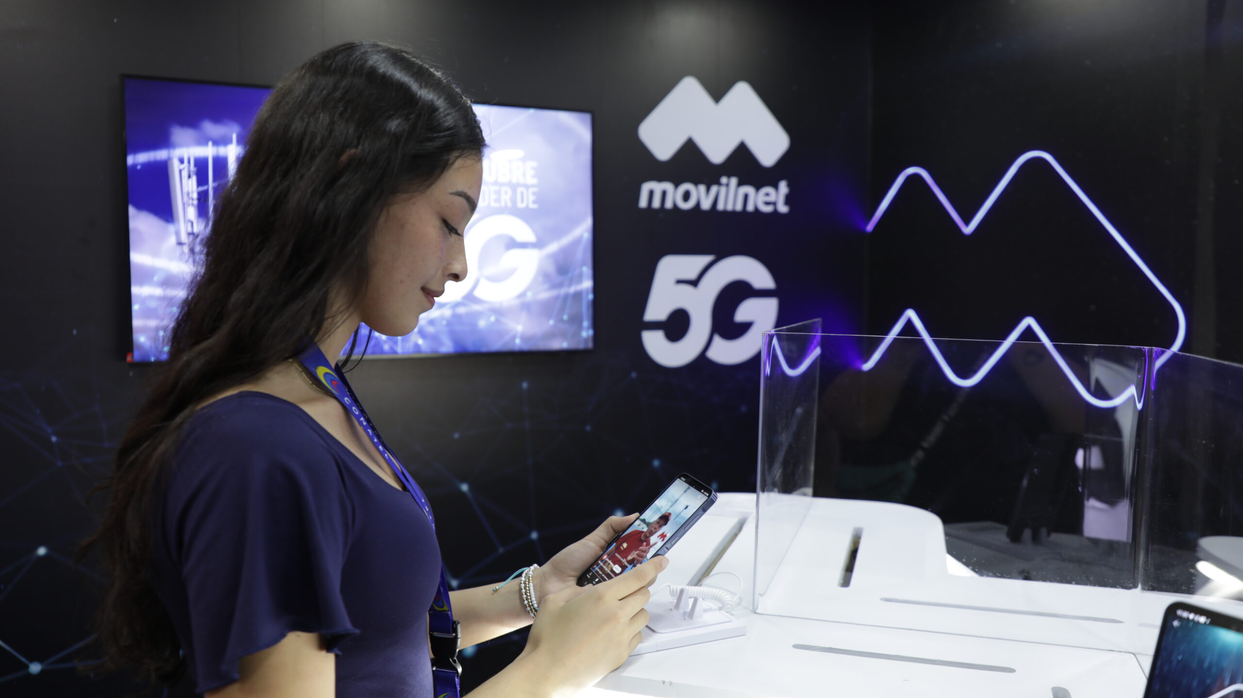 Caracas | Movilnet presenta espacios de experiencia 5G