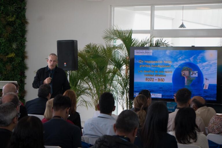 S2C2 -IVIC-: Innovación científica para enfrentar los desafíos climáticos