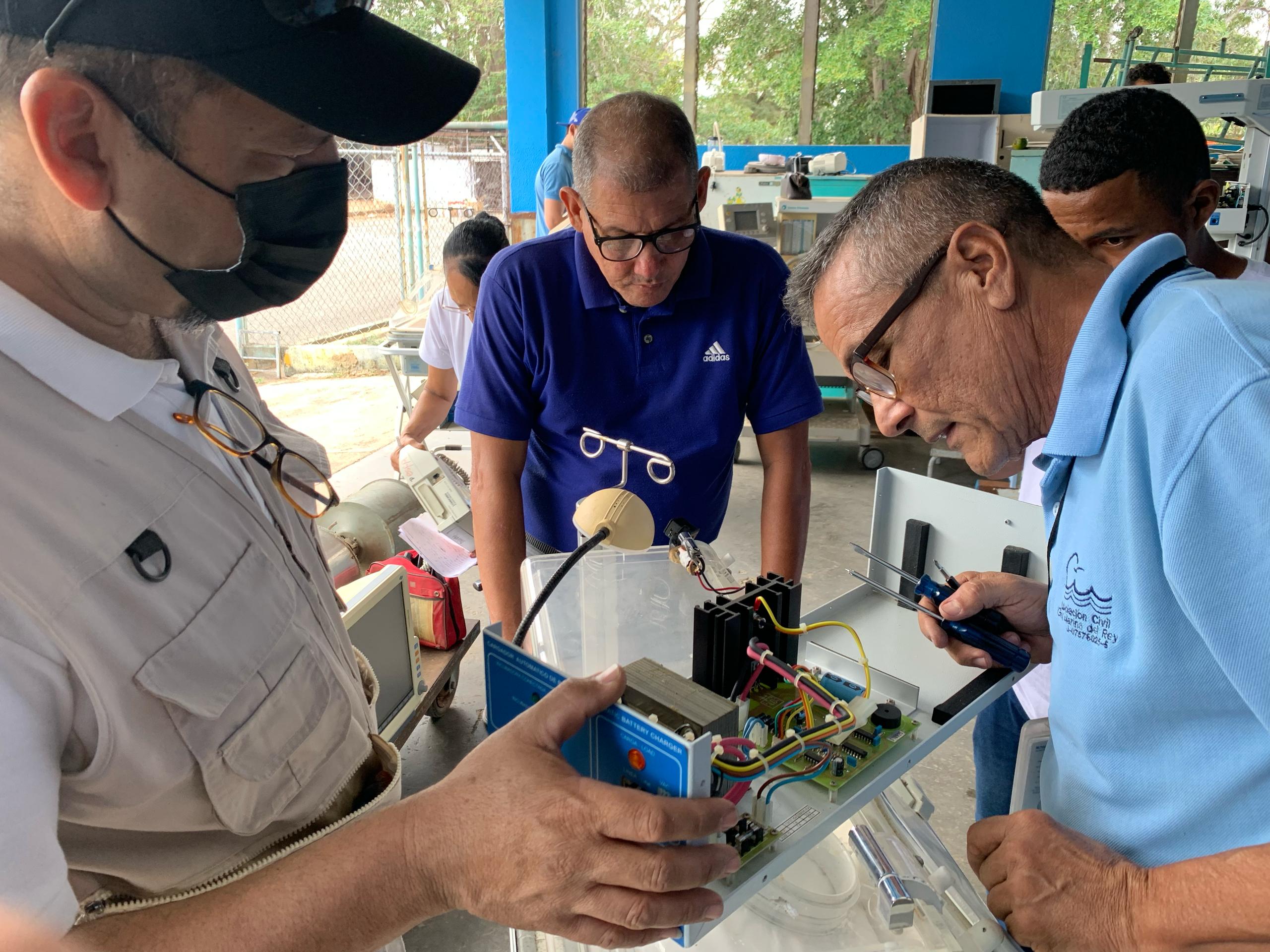 Carabobo | Cayapa Heroica fortalece salud en Bejuma con la reparación de equipos médicos