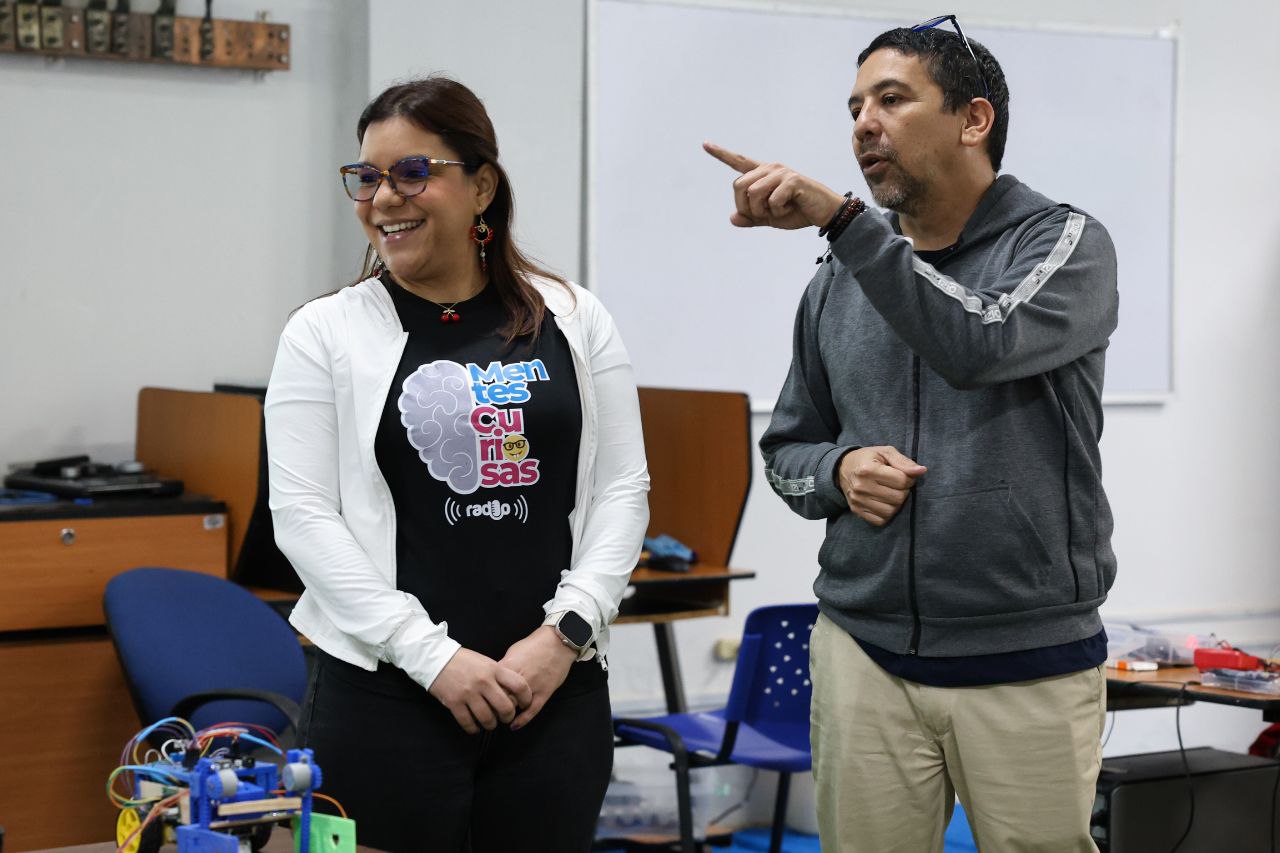 Zulia | Mincyt promueve formación de docentes con talleres de robótica educativa