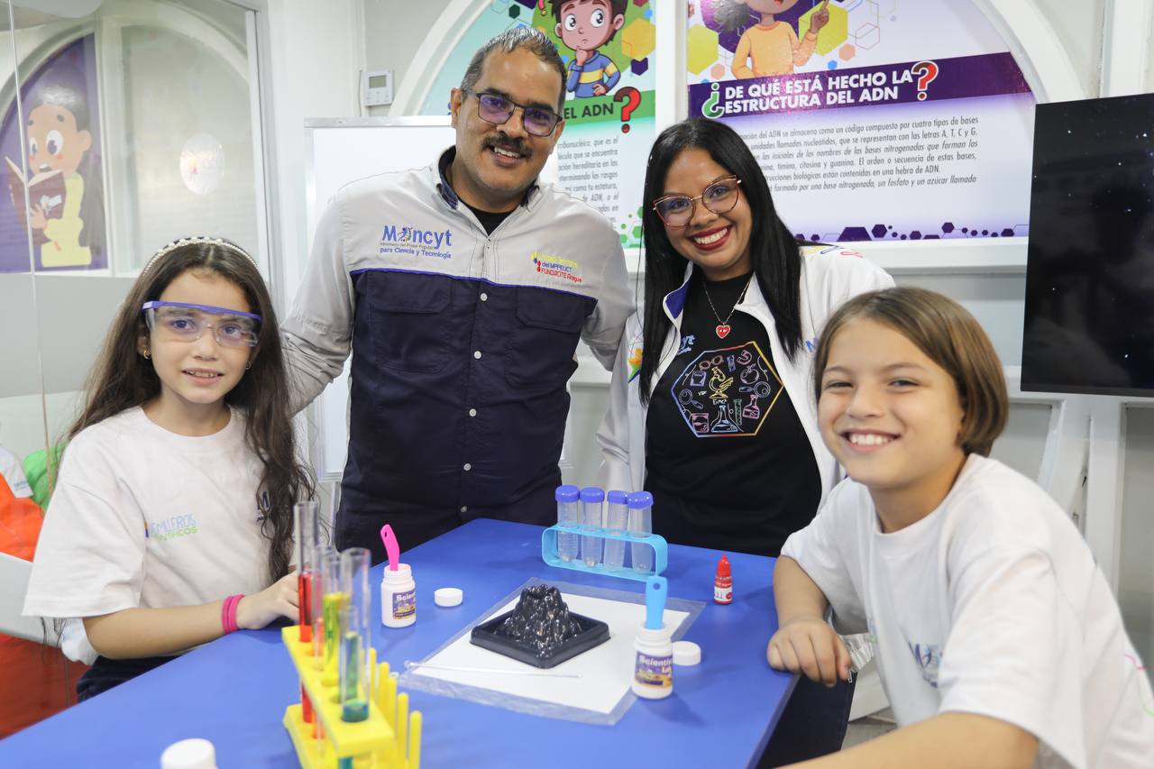 Inaugurado Centro Didáctico para la Enseñanza de la Ciencia en Aragua