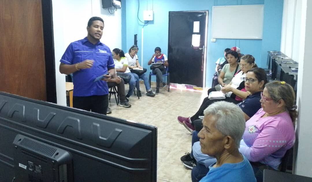 Docentes de Portuguesa se capacitan en robótica educativa