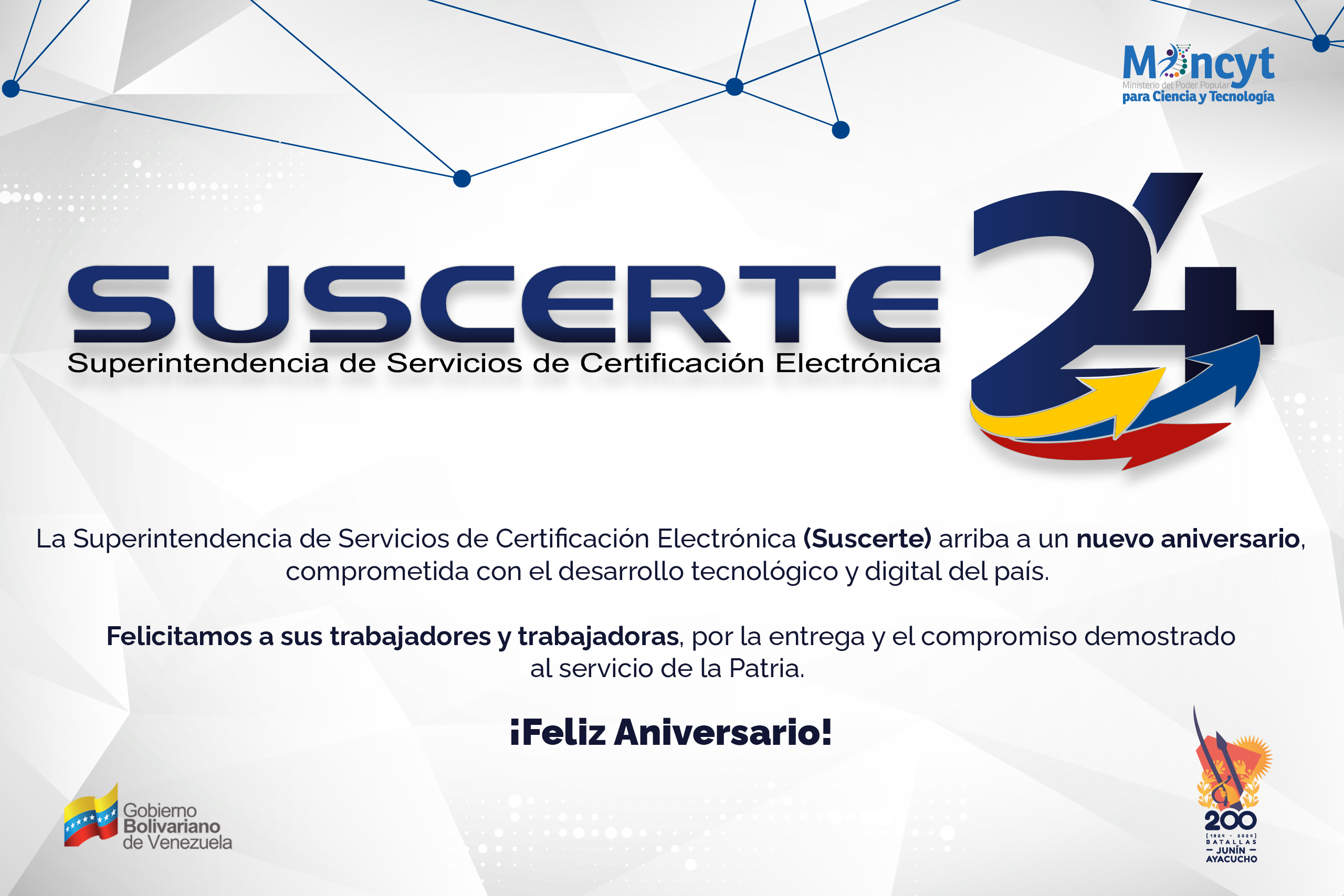 Suscerte: 24 años de compromiso con la seguridad digital