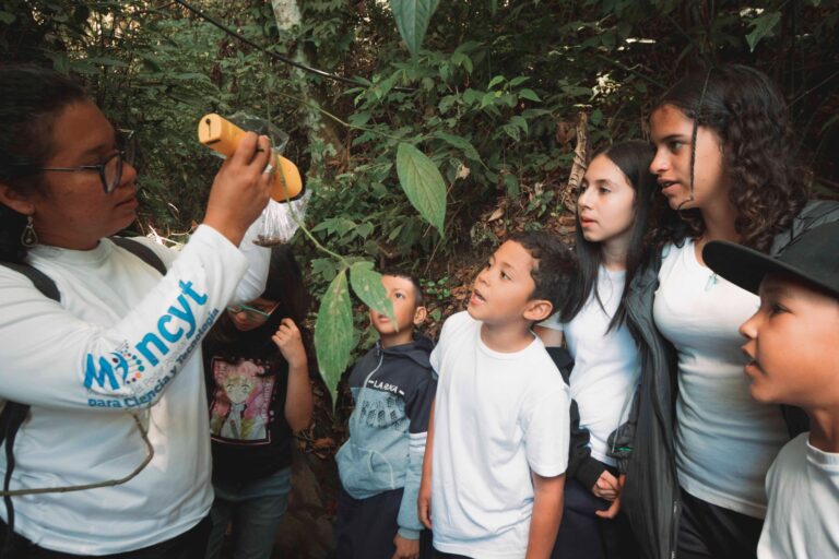 Escolares de Club de Campo en Los Salias conocieron sobre conservación de la biodiversidad de la mano del IVIC